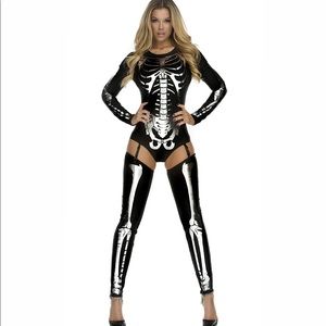 Skeleton Sexy Costume